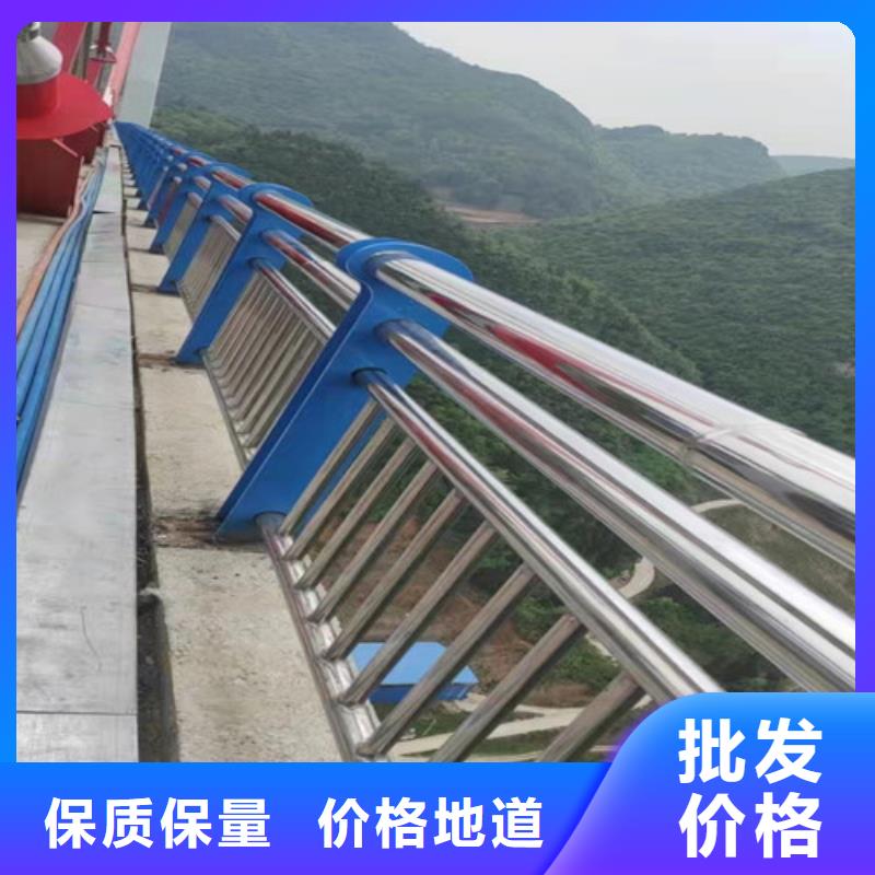 橋梁護(hù)欄鋼板立柱滿足客戶所需