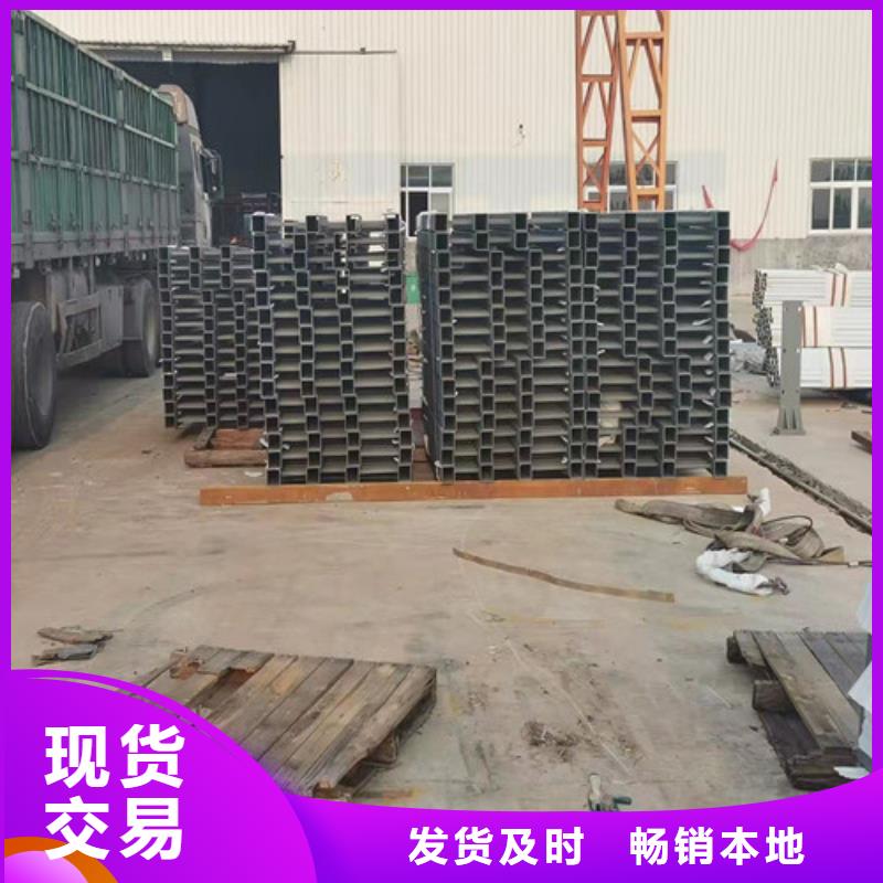 桥梁护栏钢板立柱满足客户所需
