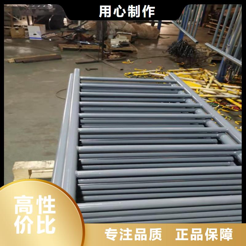 桥梁护栏锌钢护栏支持货到付清