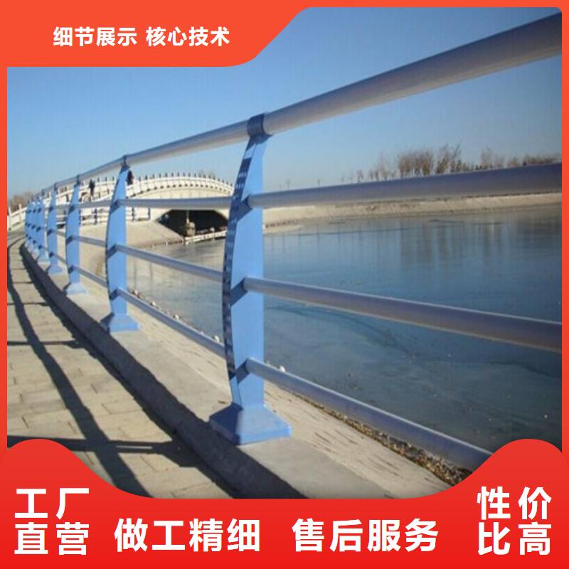 桥梁护栏钢板立柱可定制