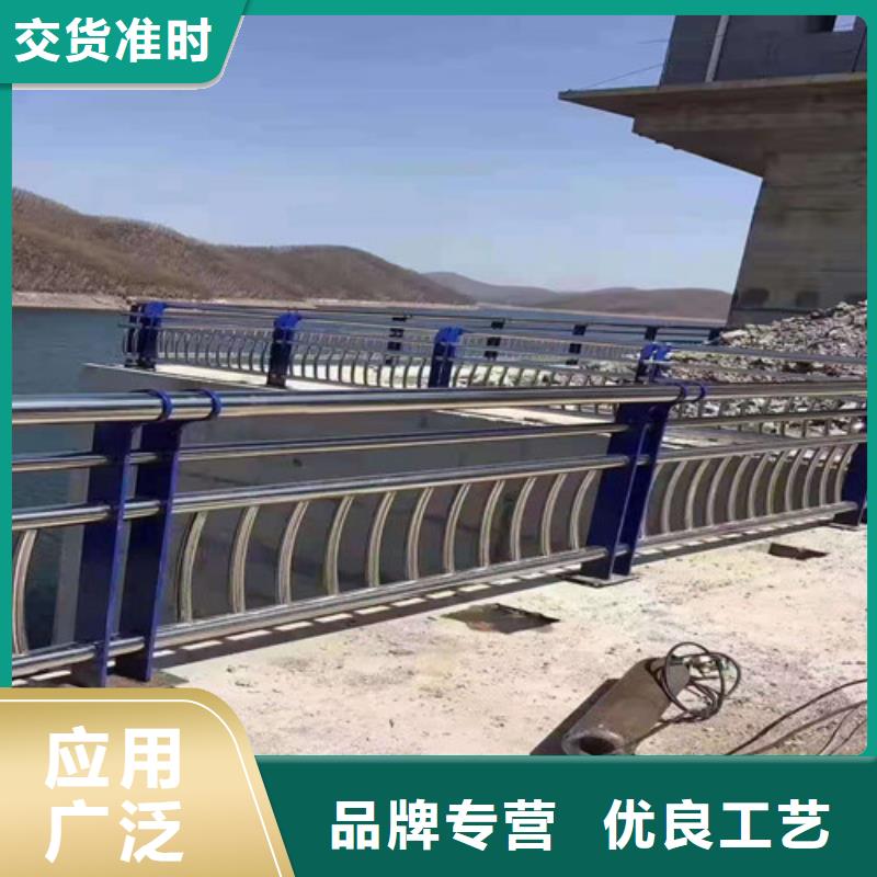 桥梁护栏-【镀锌波形护栏】货源直供