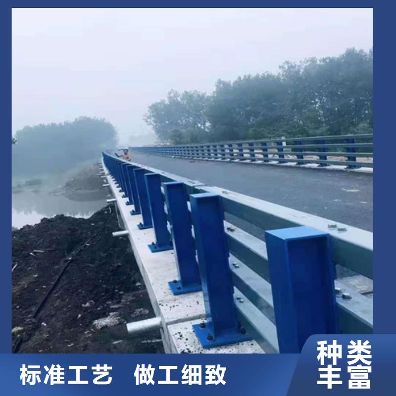 橋梁護欄防撞立柱一手價格