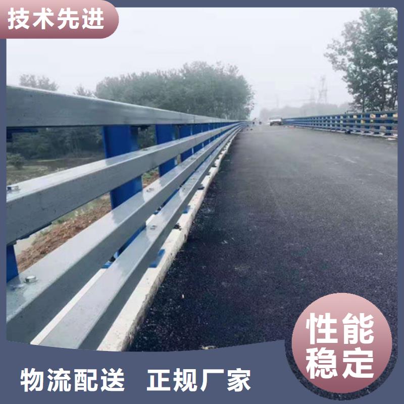 橋梁護(hù)欄鋼板立柱滿足客戶所需