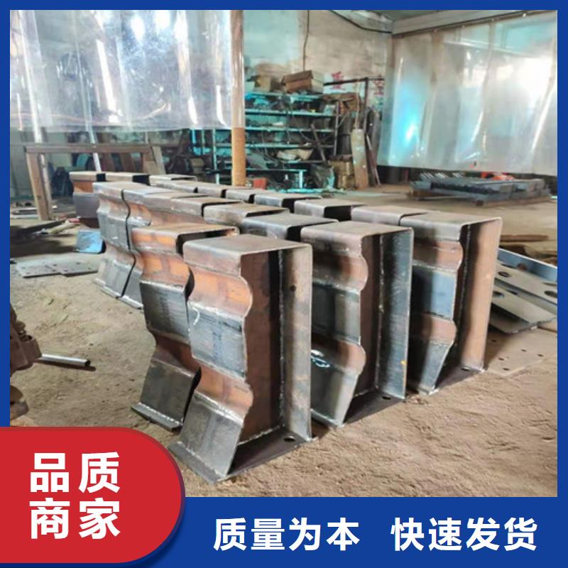 桥梁护栏钢板立柱可定制