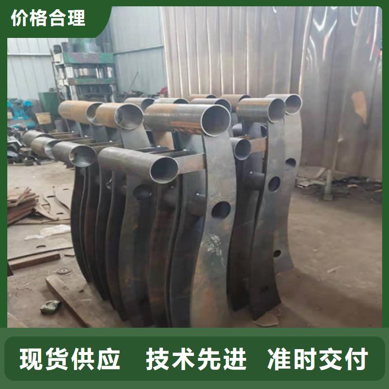 橋梁護欄鍍鋅噴塑防撞欄品質(zhì)商家