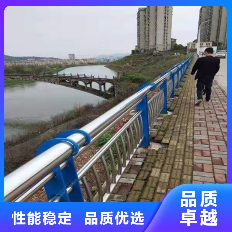桥梁护栏_锌钢护栏用品质赢得客户信赖