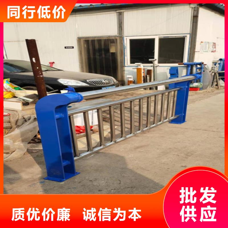 桥梁护栏_交通防撞围栏来图定制量大从优