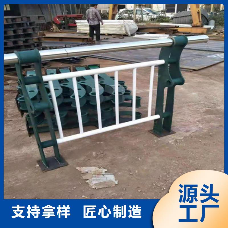 橋梁護欄防撞立柱款式多樣