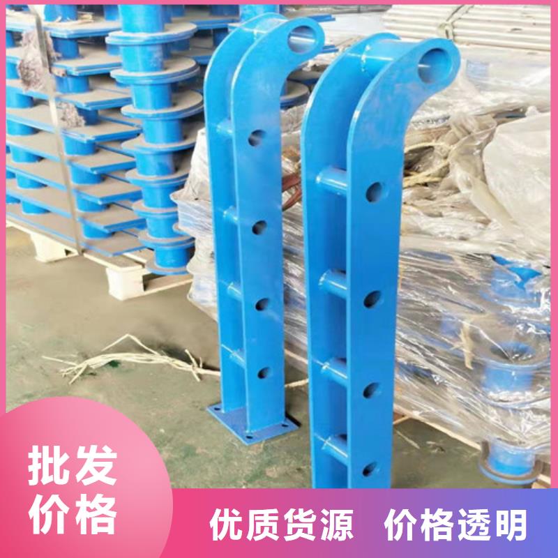 桥梁护栏201不锈钢复合管工程施工案例