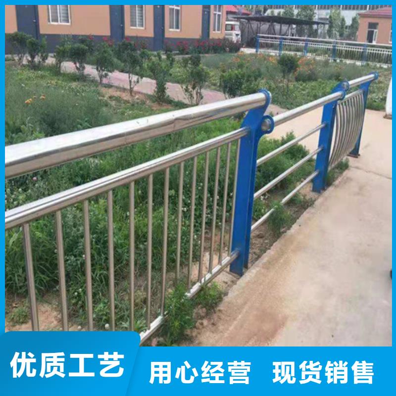橋梁護欄鍍鋅噴塑防撞欄品質(zhì)商家