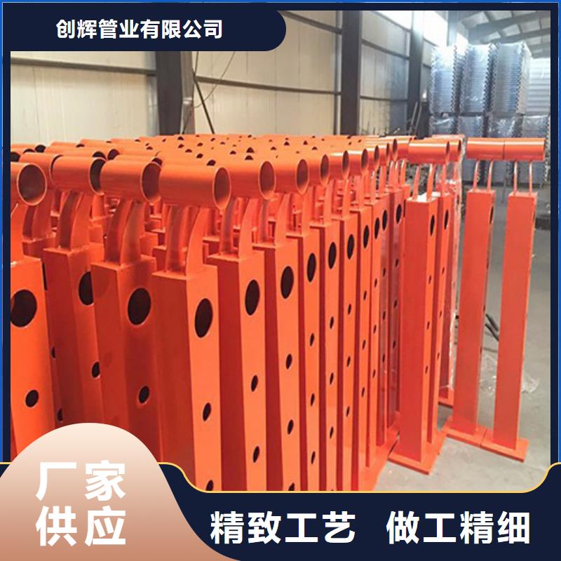 桥梁护栏灯光防撞护栏优选厂家