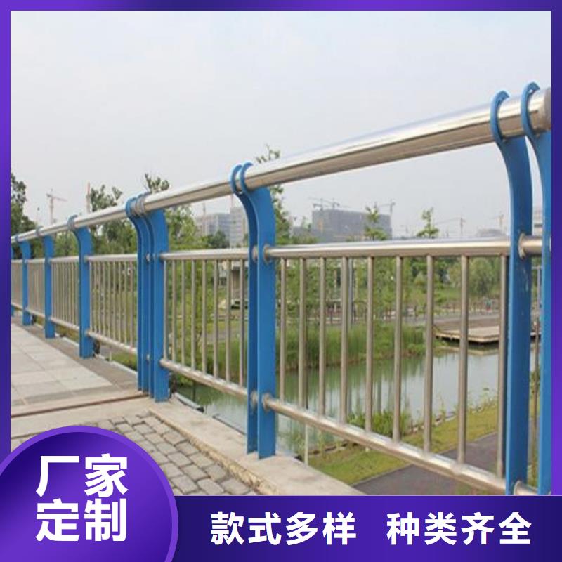 桥梁护栏灯光防撞护栏优选厂家