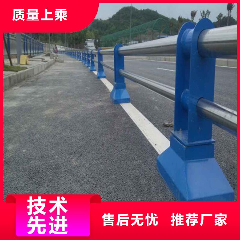 橋梁護(hù)欄鋼板立柱滿足客戶所需