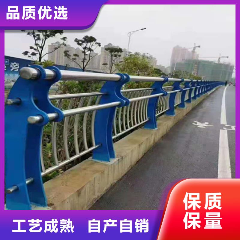 橋梁護(hù)欄LED防護(hù)欄桿用心制造