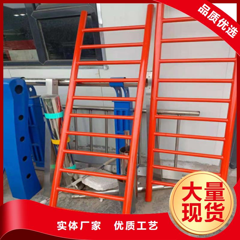 橋梁護欄【人行道欄桿】價格實在
