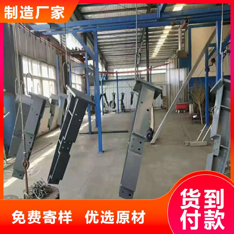 橋梁護(hù)欄城市景觀防護(hù)欄來圖定制