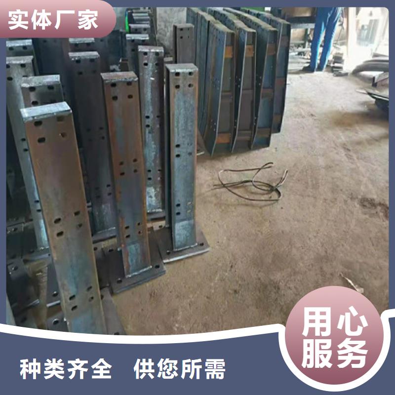 橋梁護(hù)欄城市景觀防護(hù)欄來圖定制