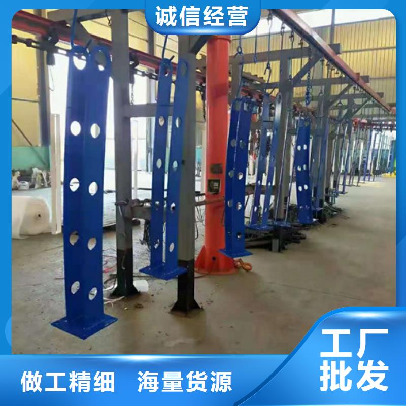 橋梁護(hù)欄城市景觀防護(hù)欄來(lái)圖定制
