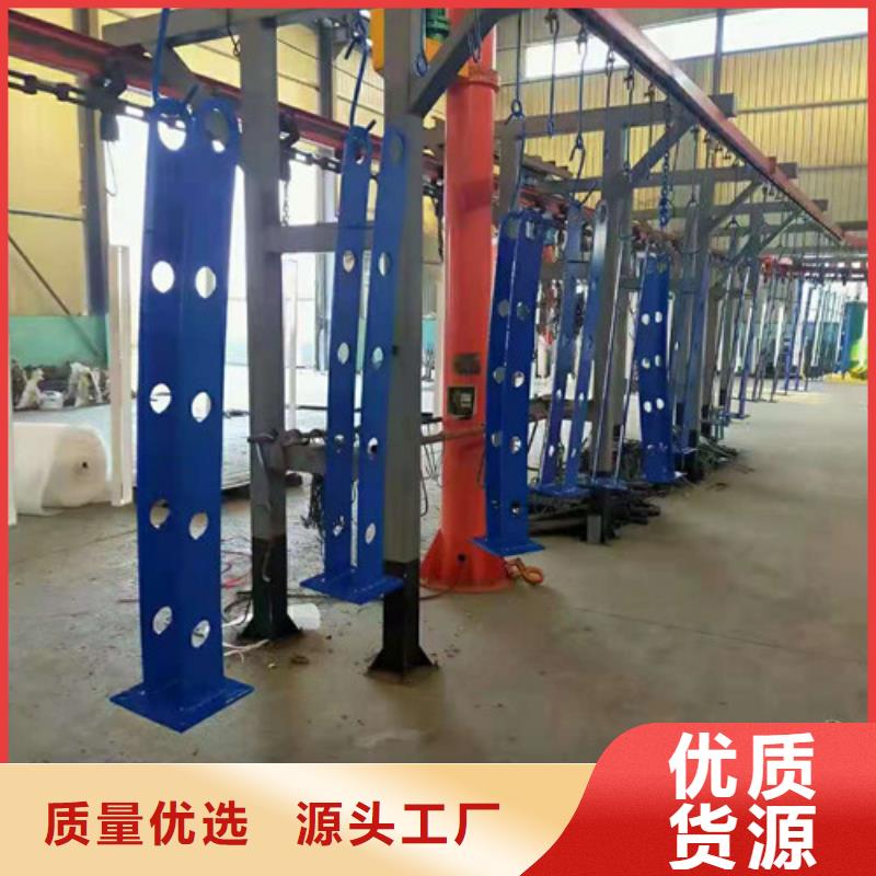 橋梁護(hù)欄鐵藝護(hù)欄出貨快