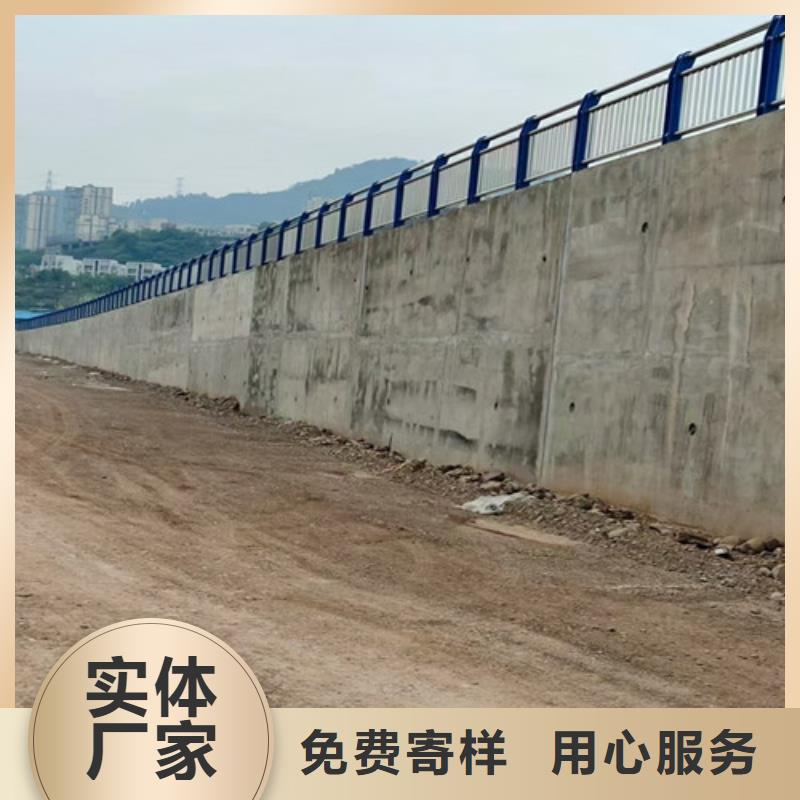 道路護欄山東不銹鋼護欄出貨快