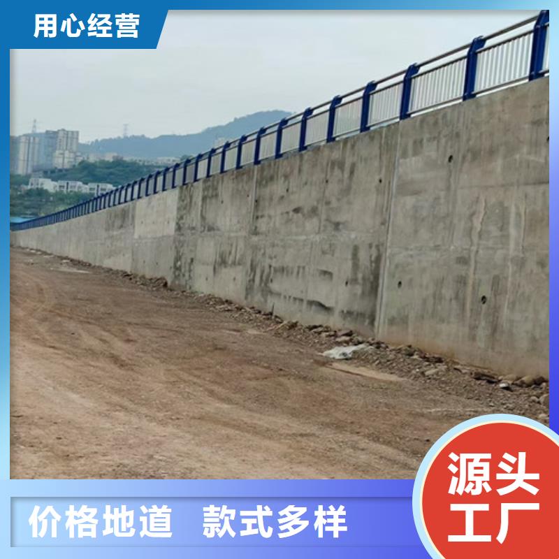 道路護欄-防撞立柱用好材做好產(chǎn)品