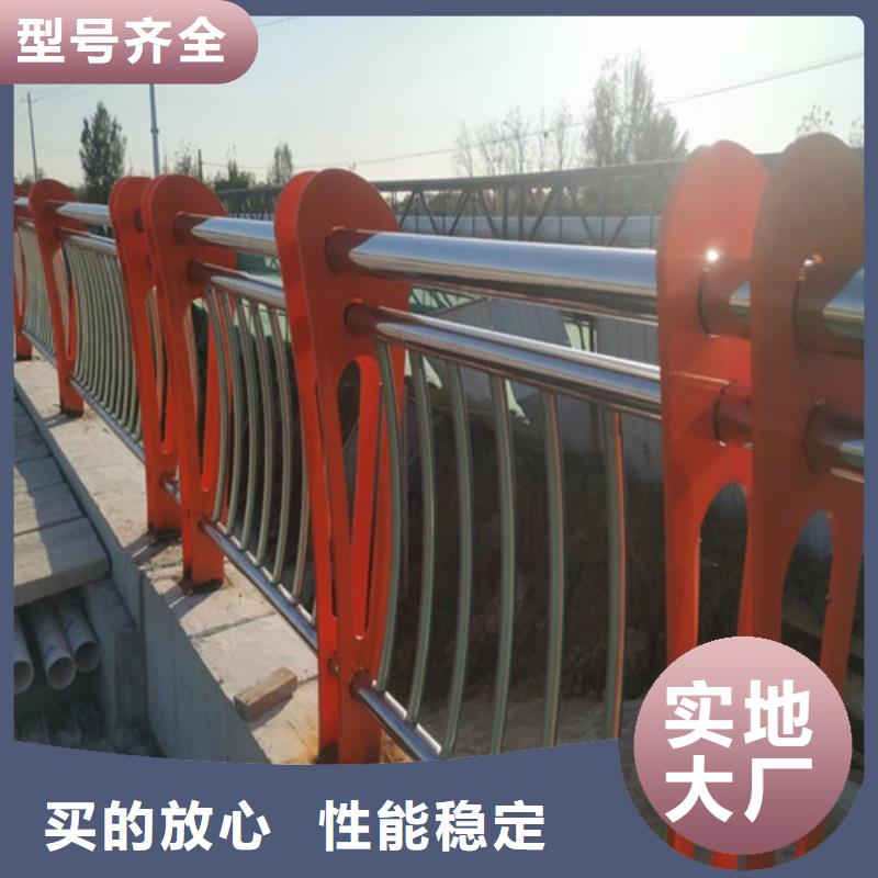 道路护栏防撞桥梁护栏自有生产工厂