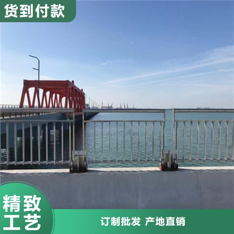 道路护栏镀锌管景观护栏好货有保障