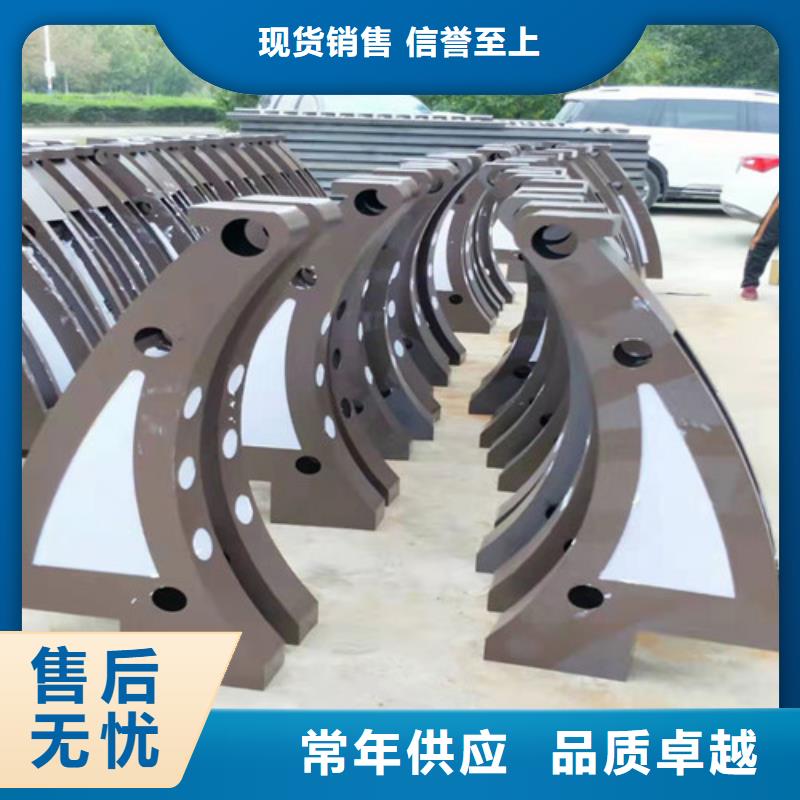 道路护栏镀锌管景观护栏好货有保障
