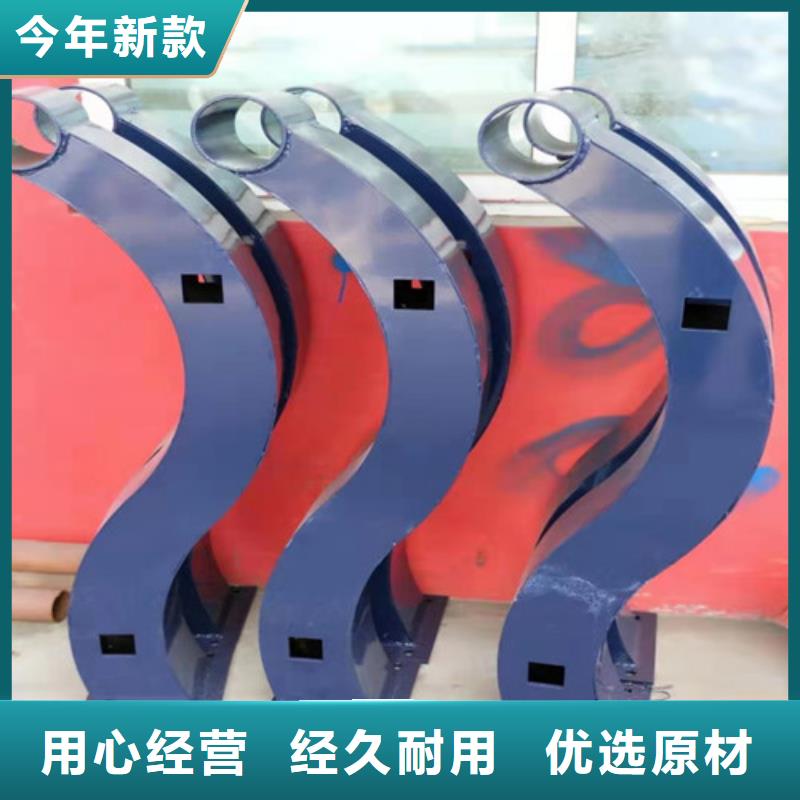 道路護(hù)欄_防撞橋梁護(hù)欄源廠供貨