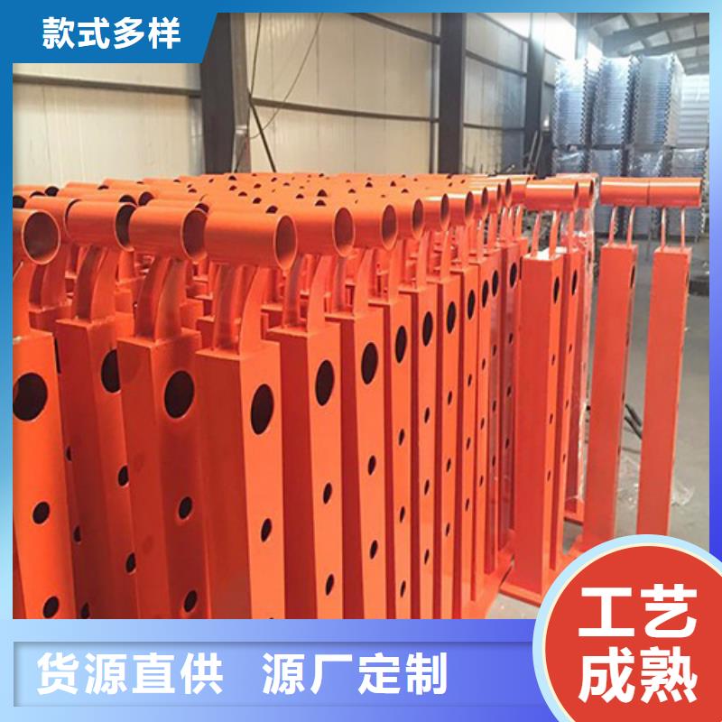 道路护栏热镀锌立柱工厂批发
