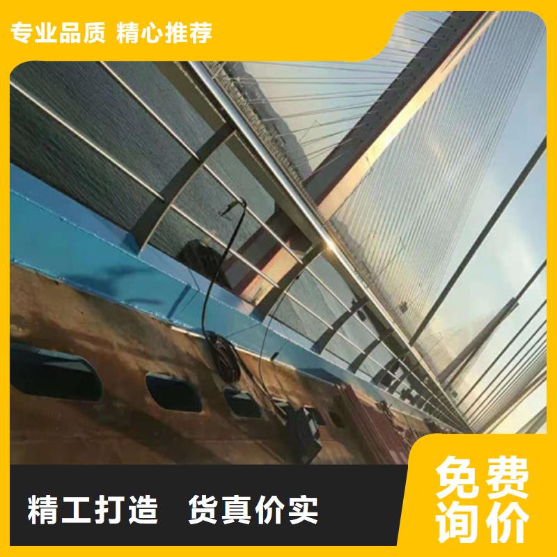 道路護欄201不銹鋼復合管專心專注專業(yè)