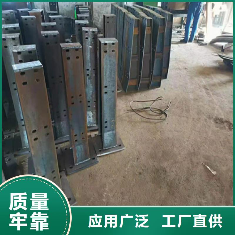 道路護(hù)欄 復(fù)合管護(hù)欄適用范圍廣