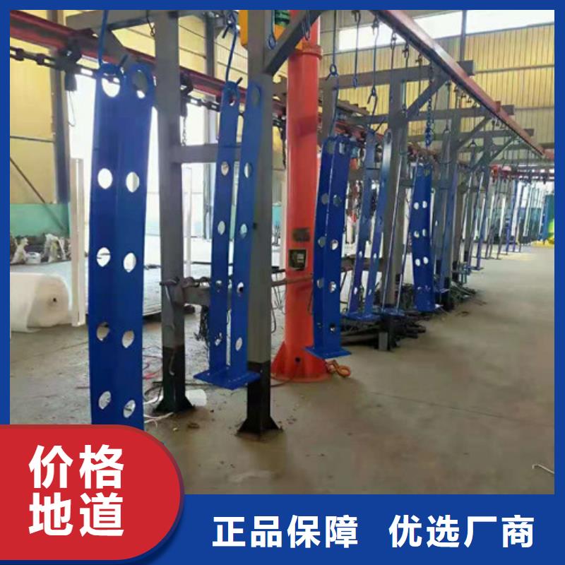 道路護欄 復合管護欄適用范圍廣