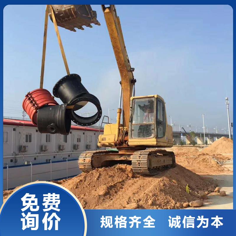 球墨鑄鐵管球墨給水鑄鐵管用心制造