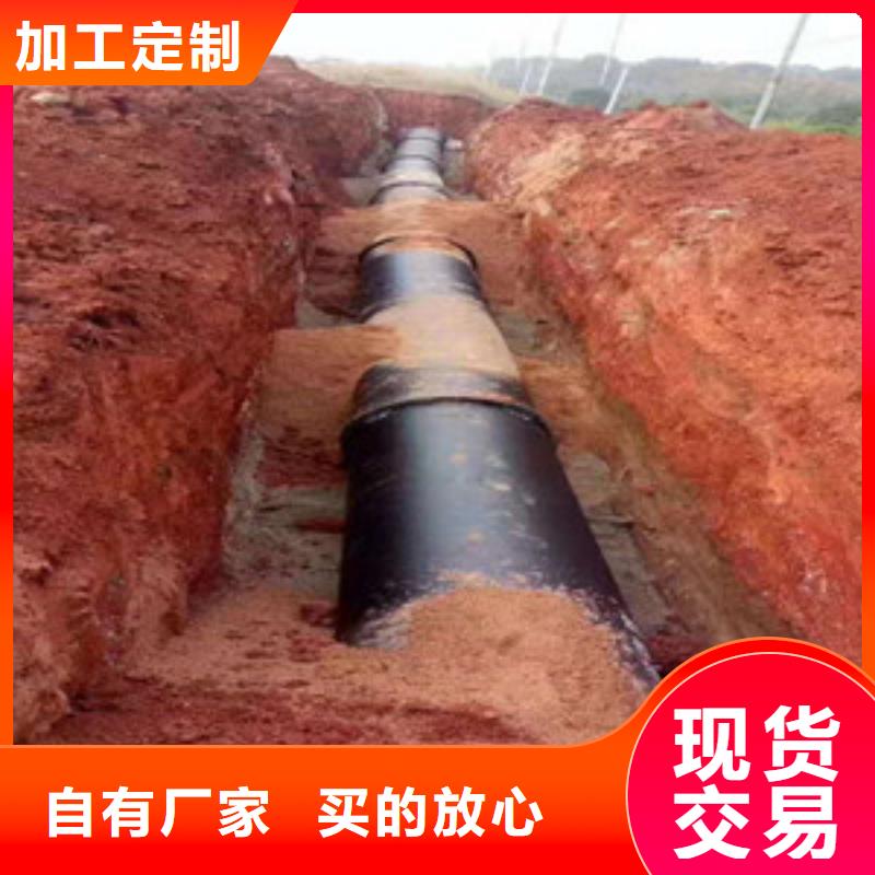 球墨鑄鐵管球墨鑄鐵給水管工藝層層把關(guān)