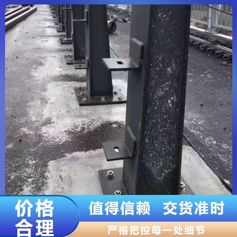 不銹鋼景觀護(hù)欄廠家送貨及時(shí)