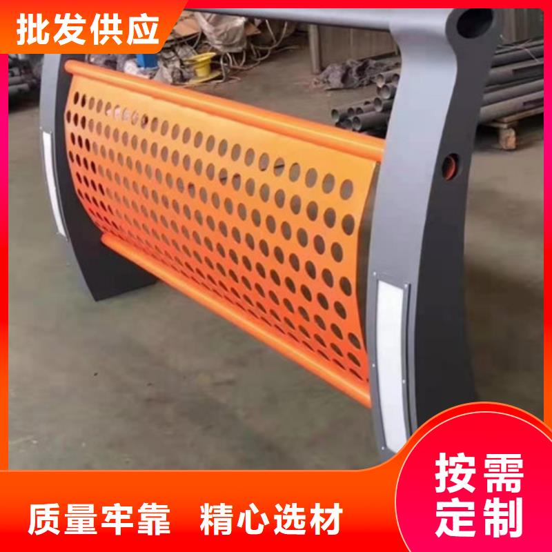 防撞护栏_桥梁景观栏杆专业完善售后