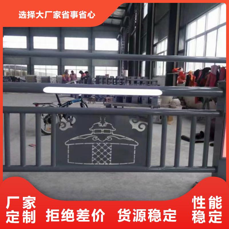 防撞护栏_镀锌喷塑防撞栏质检严格放心品质