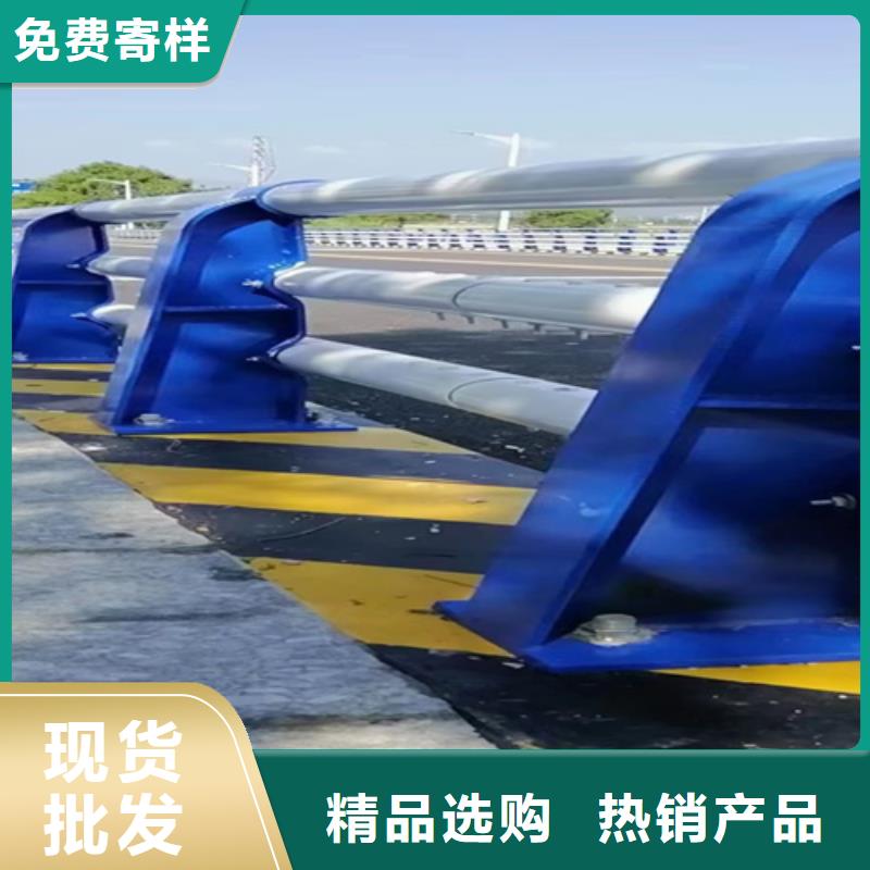 防撞护栏_镀锌喷塑防撞栏质检严格放心品质