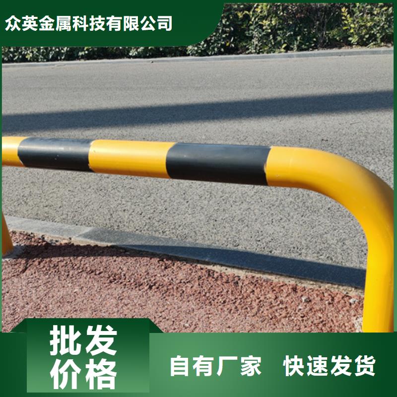 防撞護(hù)欄熱鍍鋅立柱匠心打造