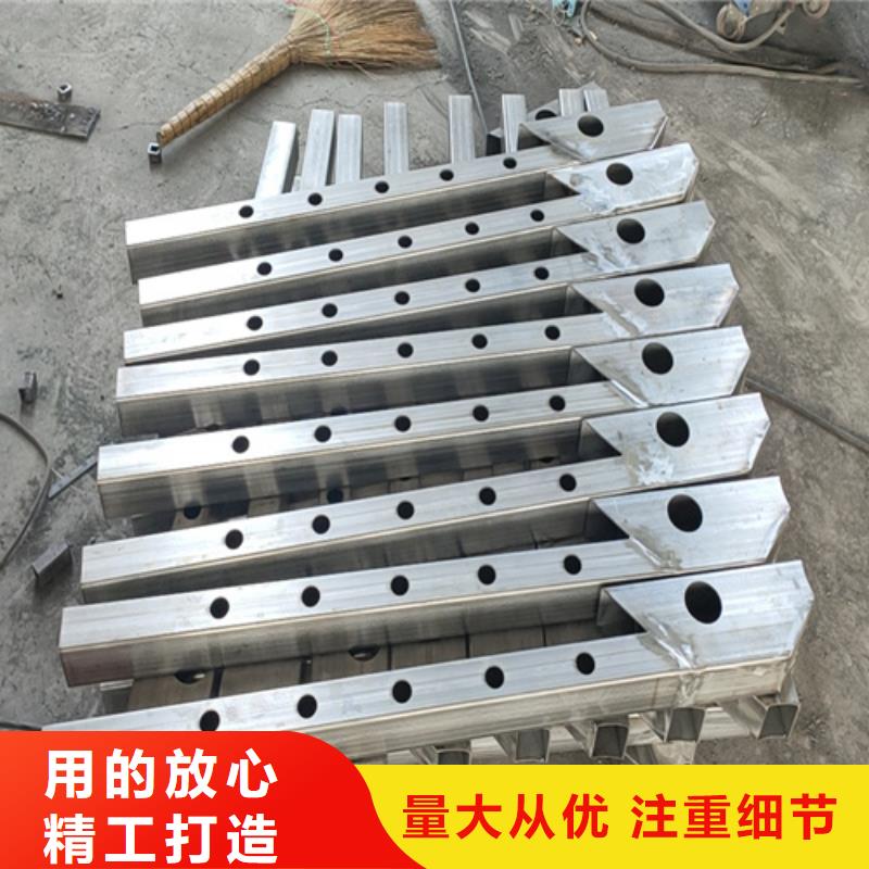 防撞护栏立柱桥梁防撞护栏优选好材铸造好品质