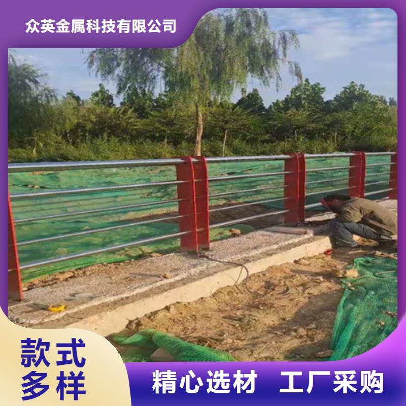 防撞護欄市政道路防護欄精選廠家好貨