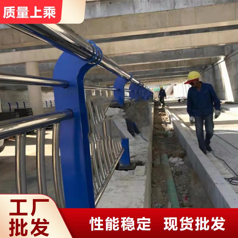 防撞護欄【熱鍍鋅立柱】價格實惠工廠直供