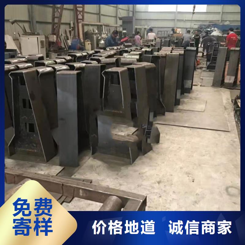 不銹鋼復(fù)合管橋梁護(hù)欄廠家大廠家實(shí)力看得見