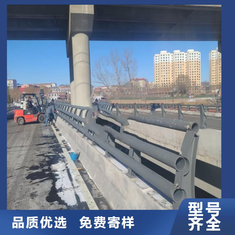 不锈钢复合管不锈钢复合管道路栏杆好产品有口碑