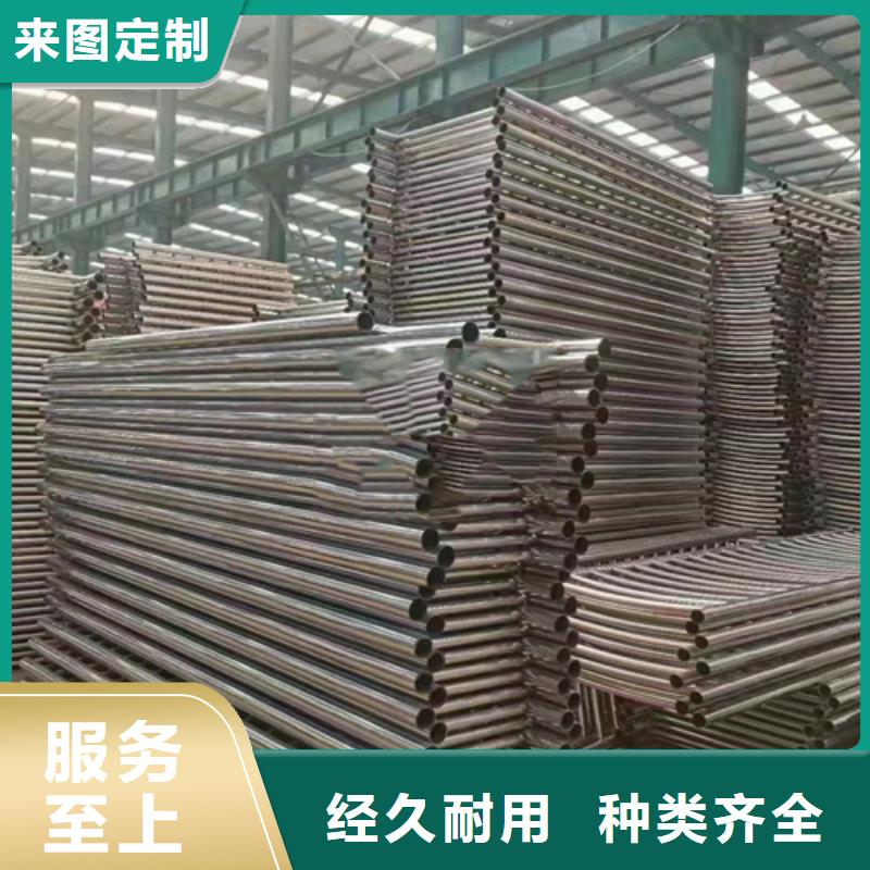 不銹鋼復(fù)合管燈光防撞護欄一站式采購方便省心
