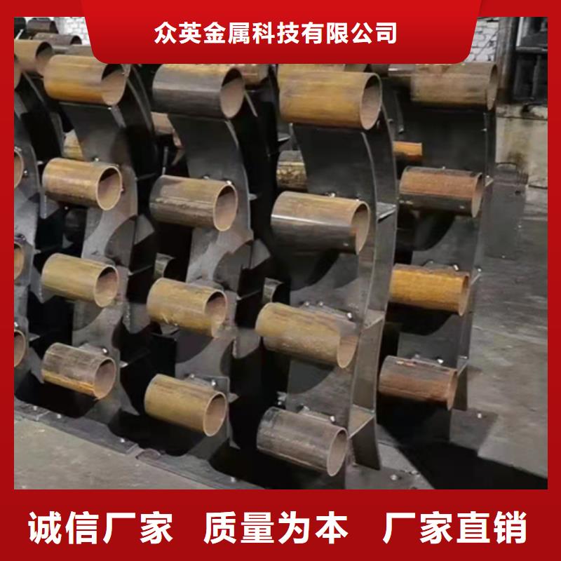 不锈钢复合管灯光防撞护栏一站式采购方便省心