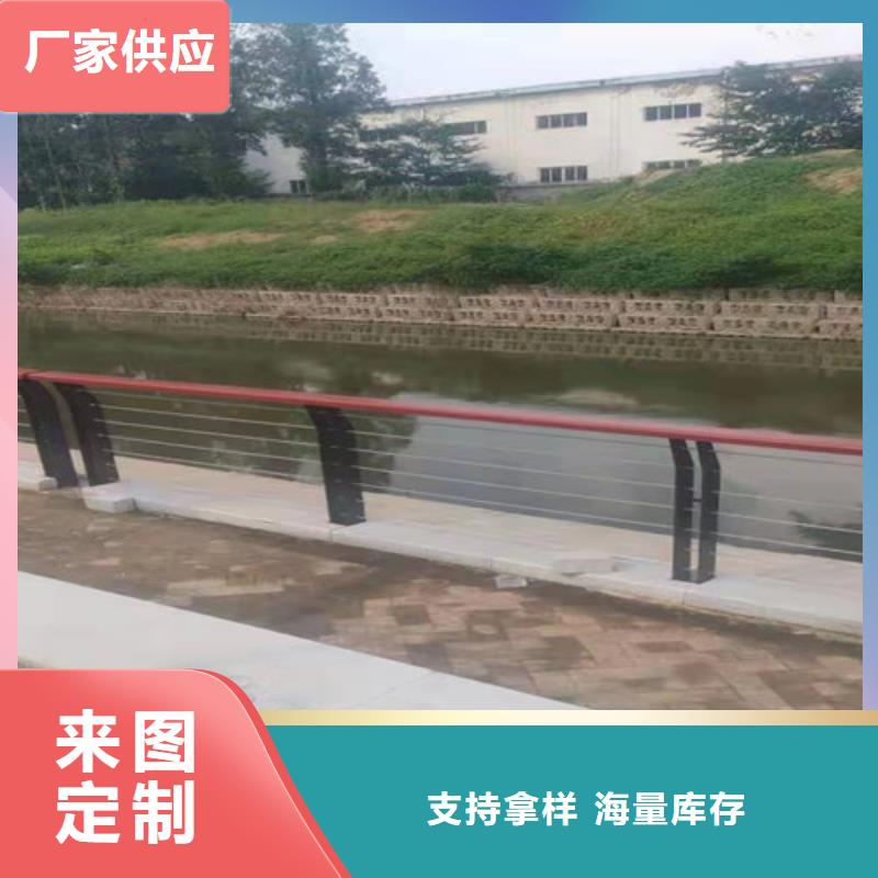 不锈钢复合管 桥梁护栏层层质检