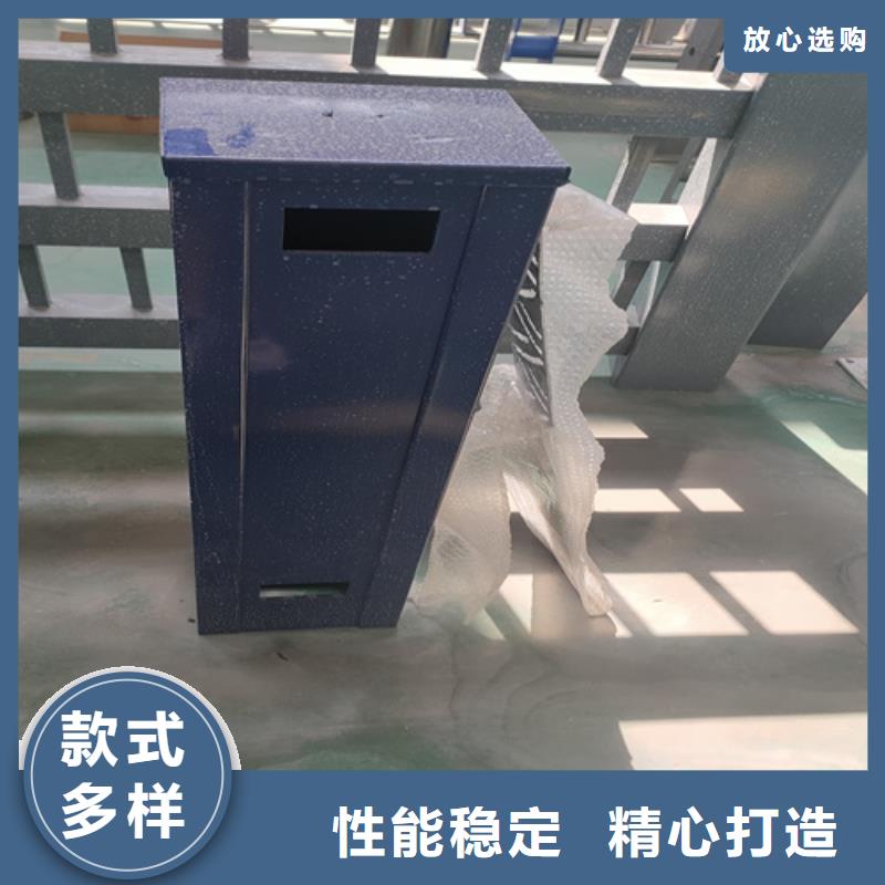 201不锈钢复合管护栏安装示意图