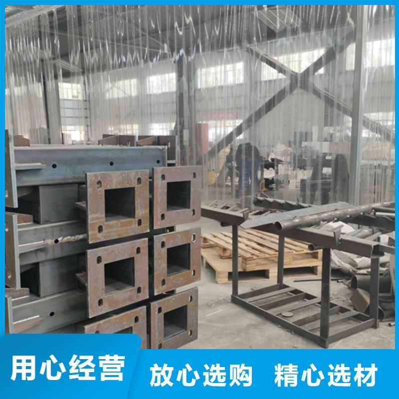 桥梁护栏_河道防撞栏杆应用广泛